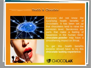 Health & Chocolate