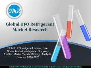 Global HFO Refrigerant Market