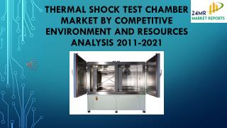 Thermal Shock Test Chamber Market by Competitive Environment and Resources Analysis 2011-2021