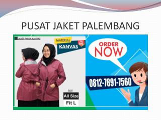 0812-7891-7560 | Pusat Jaket Muslimah Siap Kirim Ke Ilir Timur I Kota Palembang