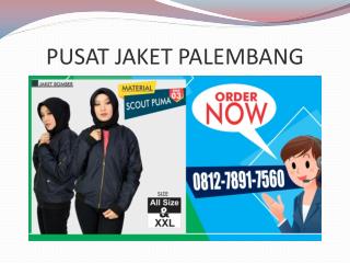 0812-7891-7560 | Pusat Jaket Muslimah Siap Kirim Ke Plaju Kota Palembang