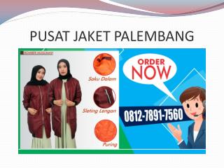 0812-7891-7560 | Pusat Jaket Muslimah Siap Kirim Ke Sukarame Kota Palembang