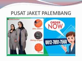 0812-7891-7560 | Produsen Jaket Bomber Siap Kirim Ke Alang-Alang Lebar Kota Palembang