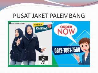 0812-7891-7560 | Produsen Jaket Bomber Siap Kirim Ke Ilir Timur I Kota Palembang