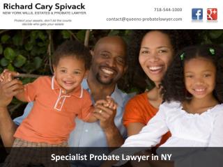 Specialist Probate Lawyer in NY