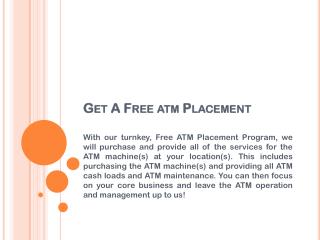 ATM Machine for Sale in New Jersey | ATM Placement Services â€“ Ocean ATM