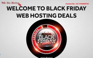 Black Friday Huge Discounts Sale @ WebsiteHosting.ooo