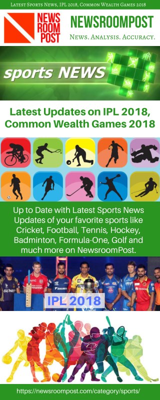 Latest Sports News, Common wealth games 2018 update, Live IPL 2018 â€“ NewsroomPost