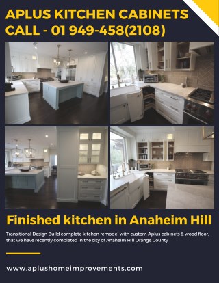 Aplus kitchen cabinets