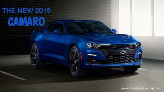 2019 Chevy Camaro First Fancy Look with some New Goodies â€“ Westside Chevrolet