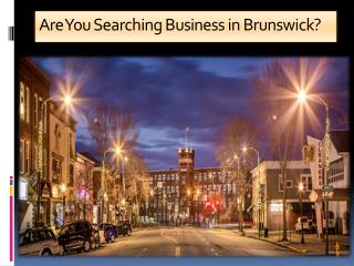 How Can i Buy Existing Business in Brunswick