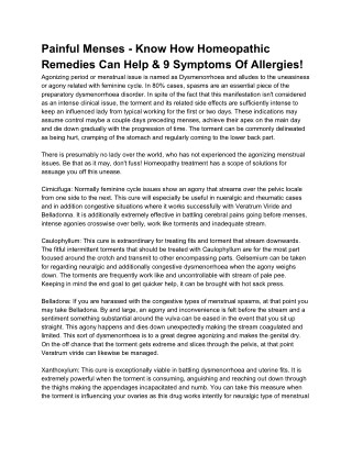 Find Best Homeopathy Doctor in Delhi