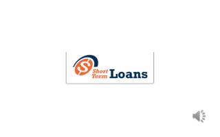 Short Term Loans - Get Personal Loans for Bad Credit