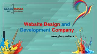 Top Web Design Company in Brampton