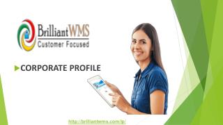 Corporate Profile PPT