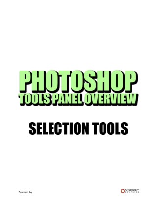 Selection tools Of Photoshop