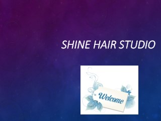 Shine hair studio pdf
