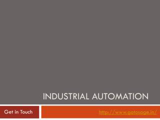 Join Sage automation for career in Industrial Automation