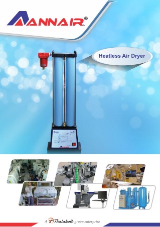 Heatless Air Dryer