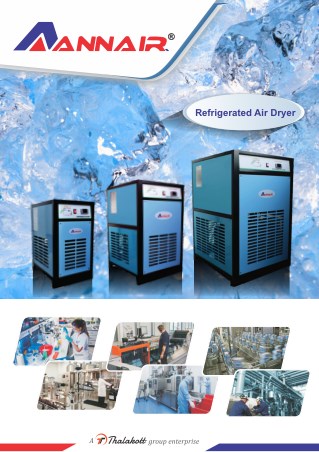 Refrigerated Air Dryer