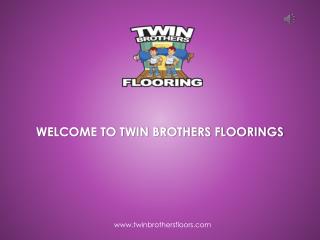 Hardwood Flooring Store in Tampa - Twin Brothers Flooring
