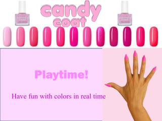 Buy Beautiful Nail Polish Accessories â€“ Candy Coat