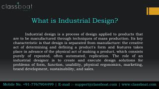 industrial design course in pune