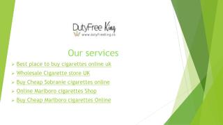 Wholesale Cigarette Store UK - Get Discount on Bulk Orders