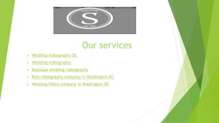 Best videography company in Washington DC