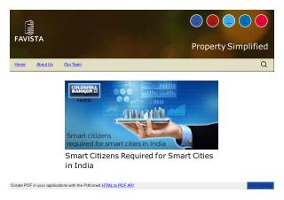 smart city plan in india