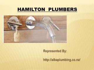 Hamilton Plumbers