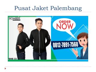 0812-7891-7560 | Konveksi Jaket Bomber Siap Kirim Ke Alang-Alang Lebar Kota Palembang