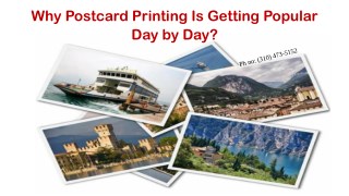 Why Postcard Printing Is Getting Popular Day by Day?