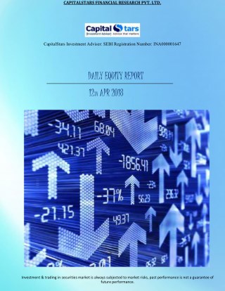 equity report 12apr 2108