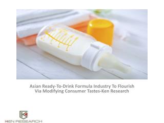 Asia Ready to Drink Formula Market Research Report,Analysis, Market trends, Insights