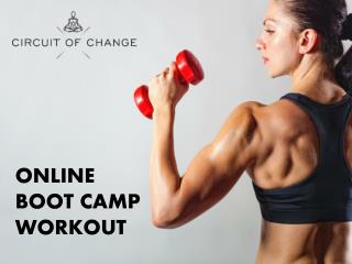 Online boot camp workout videos
