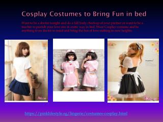 Cosplay costume- Bring out the fun