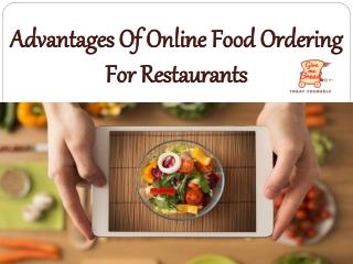 Advantages Of Online Food Ordering For Restaurants