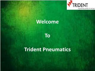 Breathing Air Systems Manufacturers - Trident Pneumatics