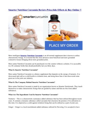https://healthsupplementzone.com/smarter-nutrition-curcumin