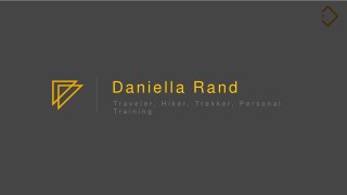 Daniella Rand - Hiker