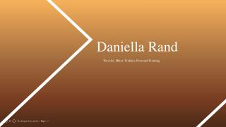 Daniella Rand - Traveler