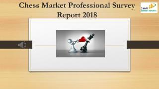 Chess Market Professional Survey Report 2018