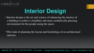 Interior Design Colleges in Pune