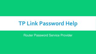TP-Link Password Help 1-888-779-0146