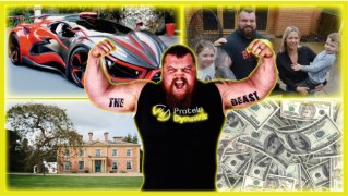 Eddie Hall Lifestyle 2018 â˜… Net Worth â˜… Biography â˜… House â˜… Car â˜… Income â˜… Wife â˜… Family