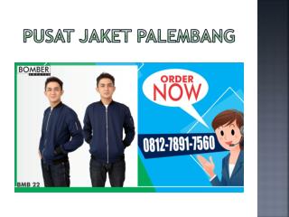 0812-7891-7560 | Konveksi Jaket Bomber Siap Kirim Ke Ilir Timur I Kota Palembang