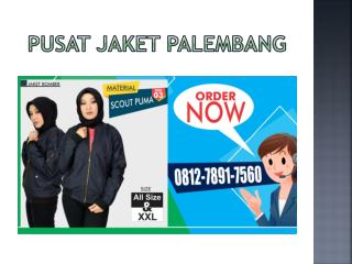 0812-7891-7560 | Konveksi Jaket Bomber Siap Kirim Ke Sukarame Kota Palembang