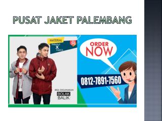 0812-7891-7560 | Buat Jaket Pria Siap Kirim Ke Alang-Alang Lebar Kota Palembang