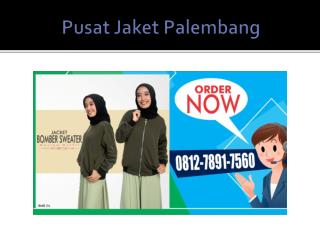 0812-7891-7560 | Buat Jaket Pria Siap Kirim Ke Plaju Kota Palembang